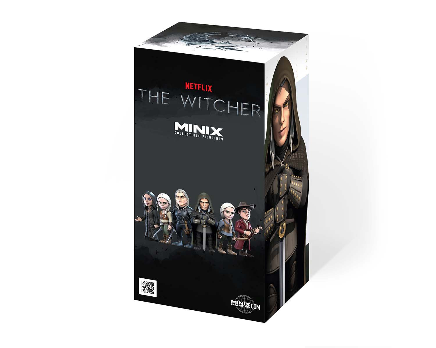 Minix - TV Series # - The Witcher S3 - Geralt de Riv - Figurine 12cm