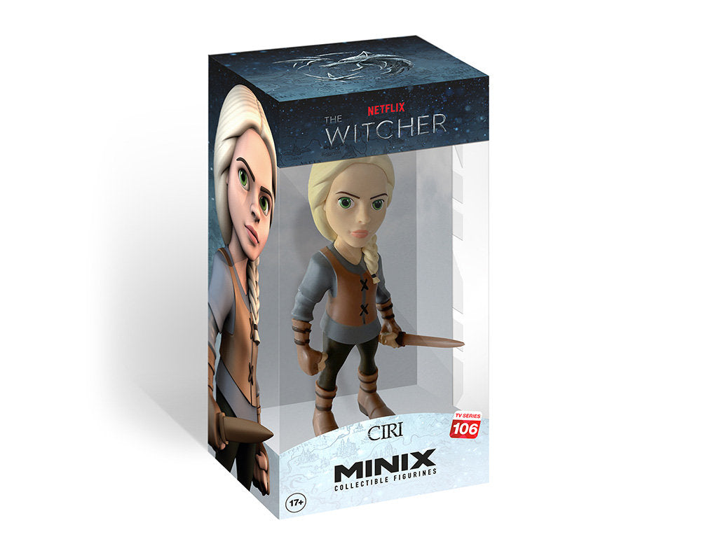 Minix - TV Series #106 - The Witcher - Ciri - Figurines PVC 12 cm