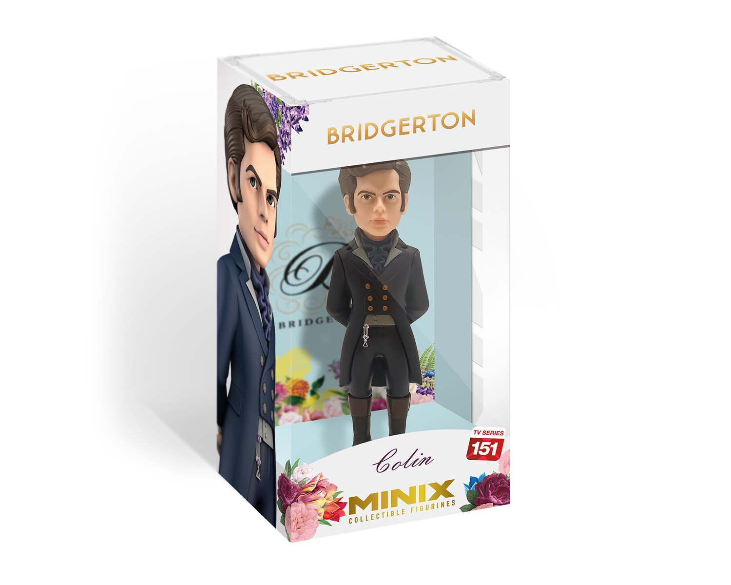 Minix - TV Series #151 - Bridgerton - Colin Bridgerton - Figurines PVC 12 cm