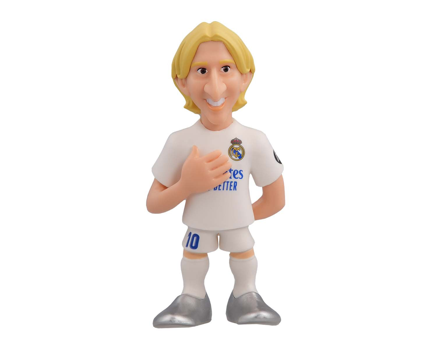 Minix - Football Stars #206 - Real Madrid - Modric - Figurines PVC 12 cm