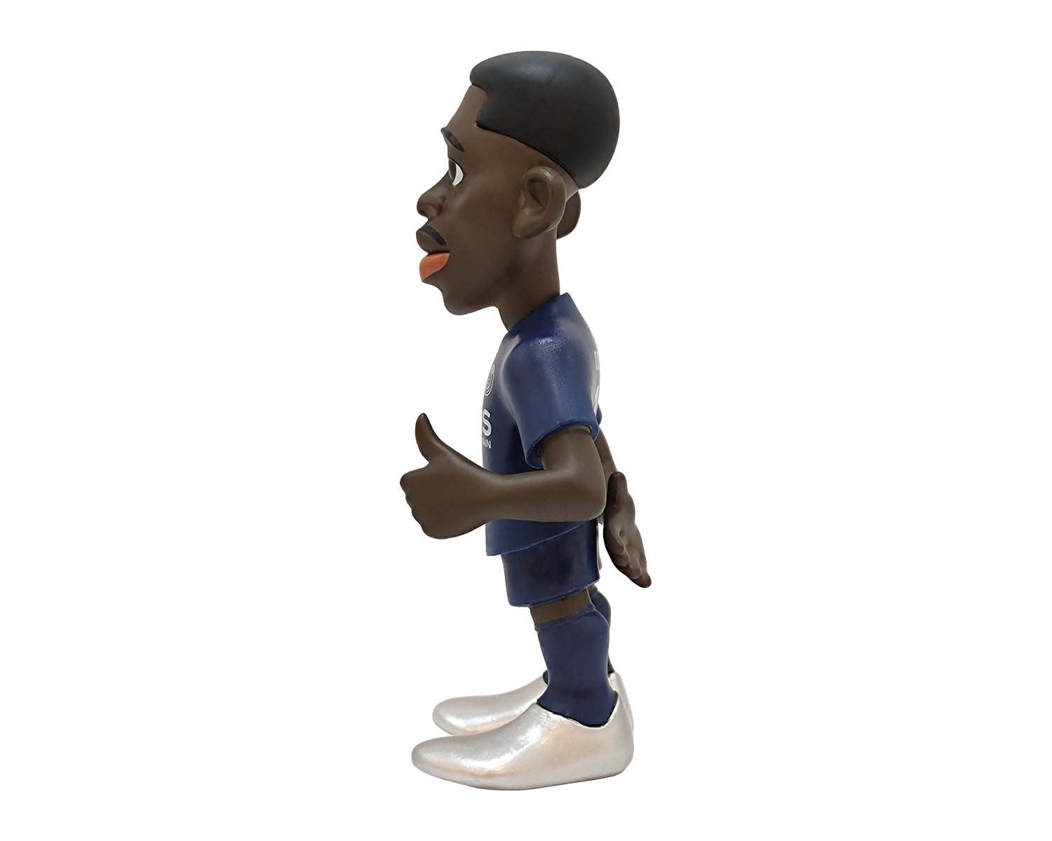 Minix - Football Stars #182 - PSG - Dembélé 10 - Figurines PVC 12 cm