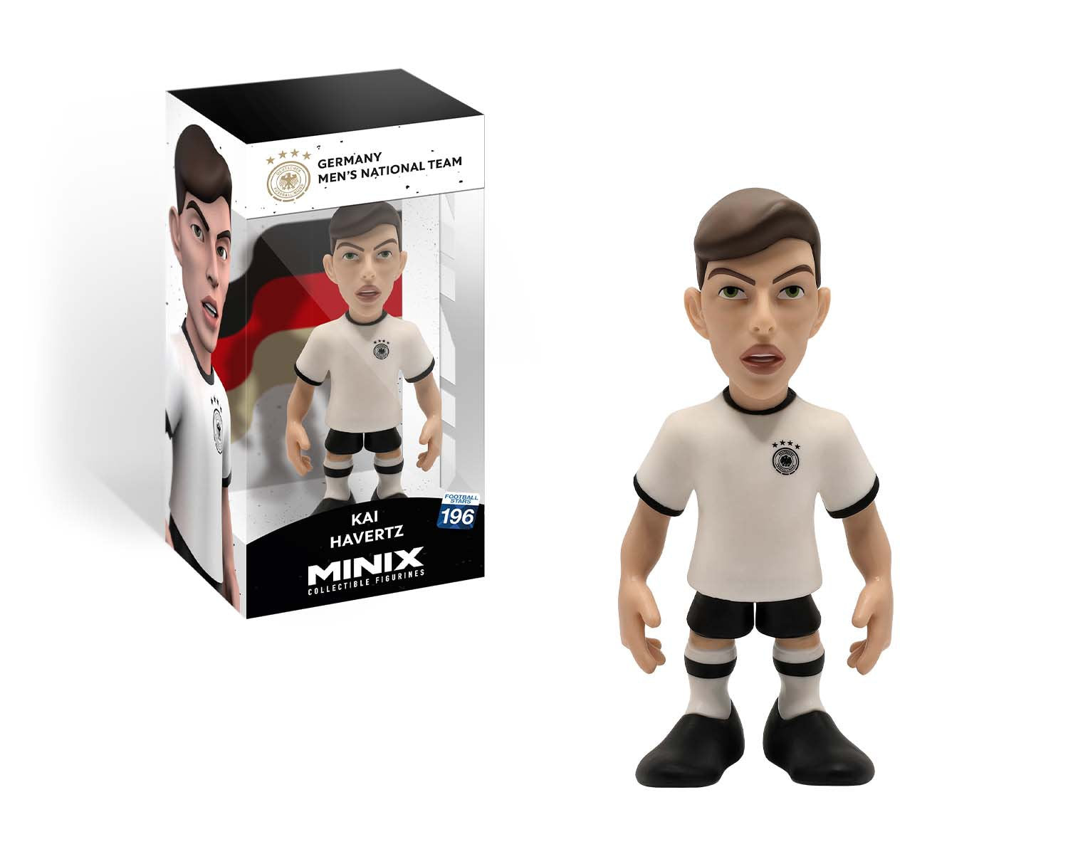 Minix - Football Stars #196 - DFB - Kai Havertz - Figurines PVC 12 cm