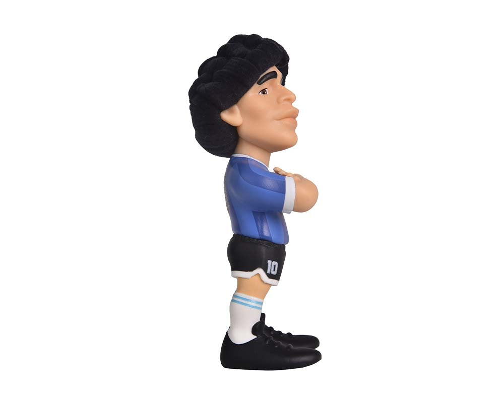 Minix - Football Special #10D - Century Gold - Maradona Statue 12cm