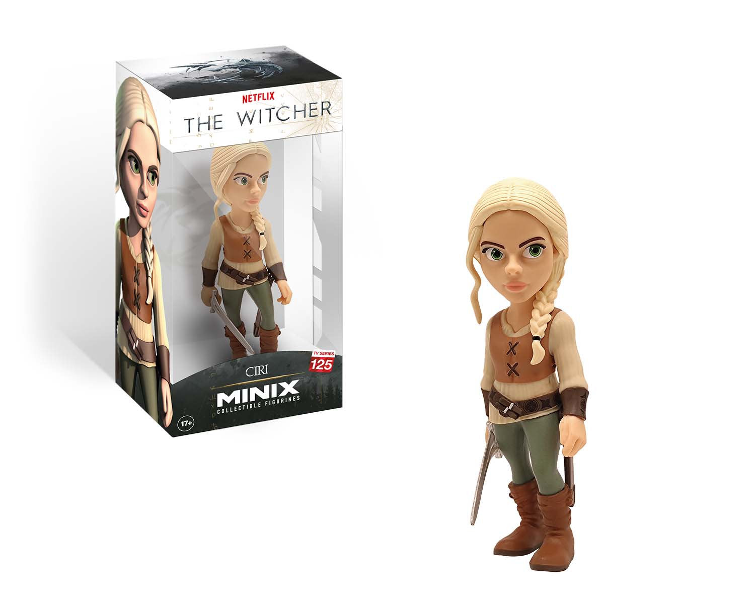 Minix - TV Series #125 - The Witcher - Ciri S3 - Figurines PVC 12 cm