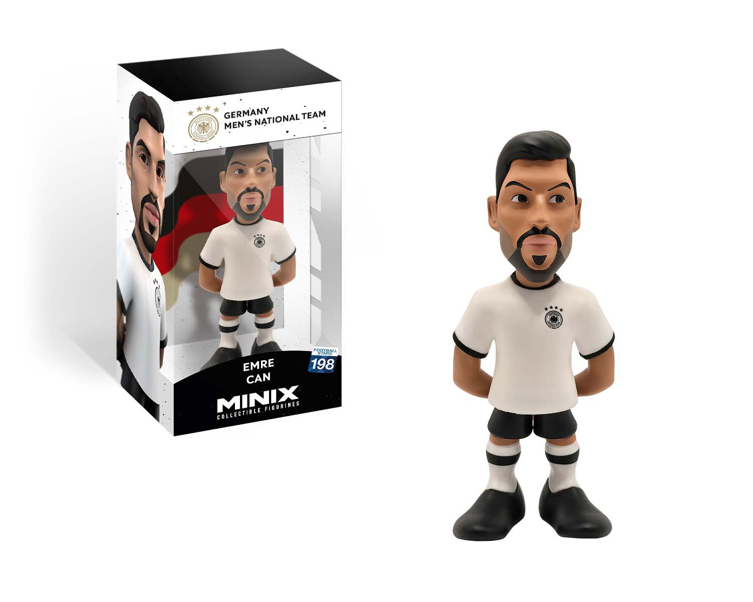 Minix - Football Stars #198 - DFB - Emre Can 23 - Figurines PVC 12 cm