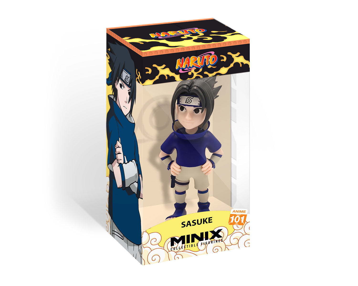 Minix - Anime #101 - Naruto - Sasuke Uchiwa - Figurines PVC 12 cm
