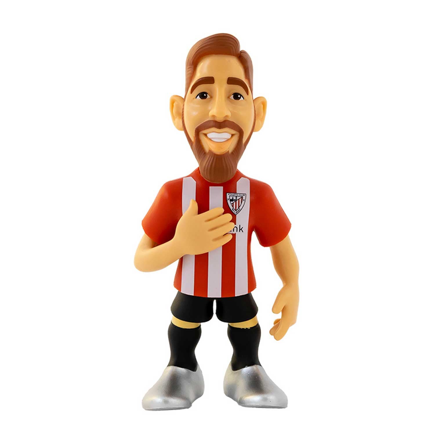 Minix - Football Stars #108 - Athletic Bilbao - Muniain 10 - Figurines PVC 12 cm