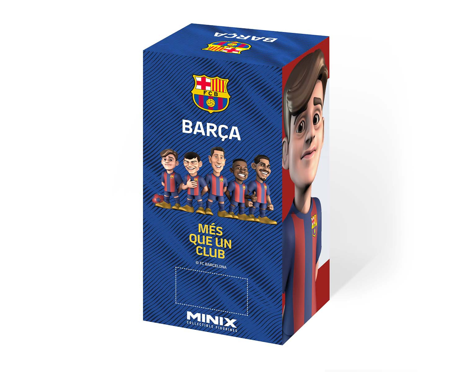 Minix - Football Stars #154 - FC Barcelone - Gavi 6 - Figurines PVC 12 cm