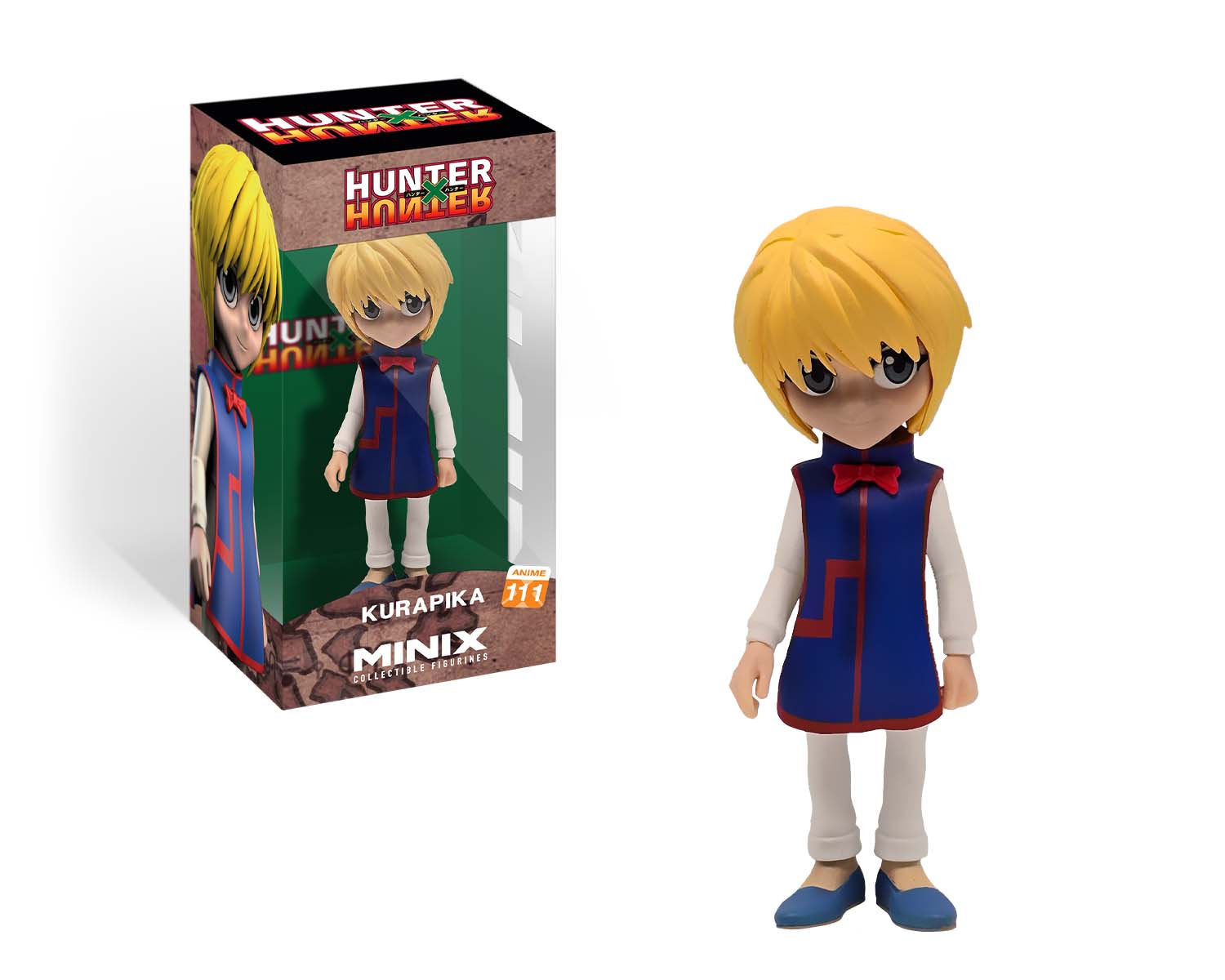 Minix - Anime #111 - Hunter X Hunter - Kurapika - Figurines PVC 12 cm