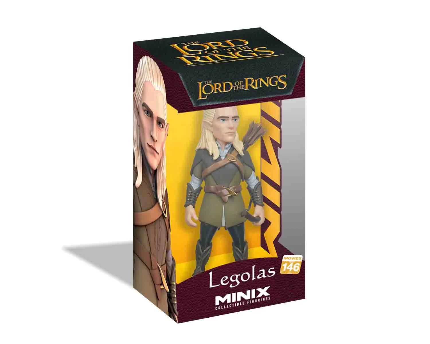 Minix - Movies #146 - Le Seigneur des Anneaux - Legolas - Figurines PVC 12 cm
