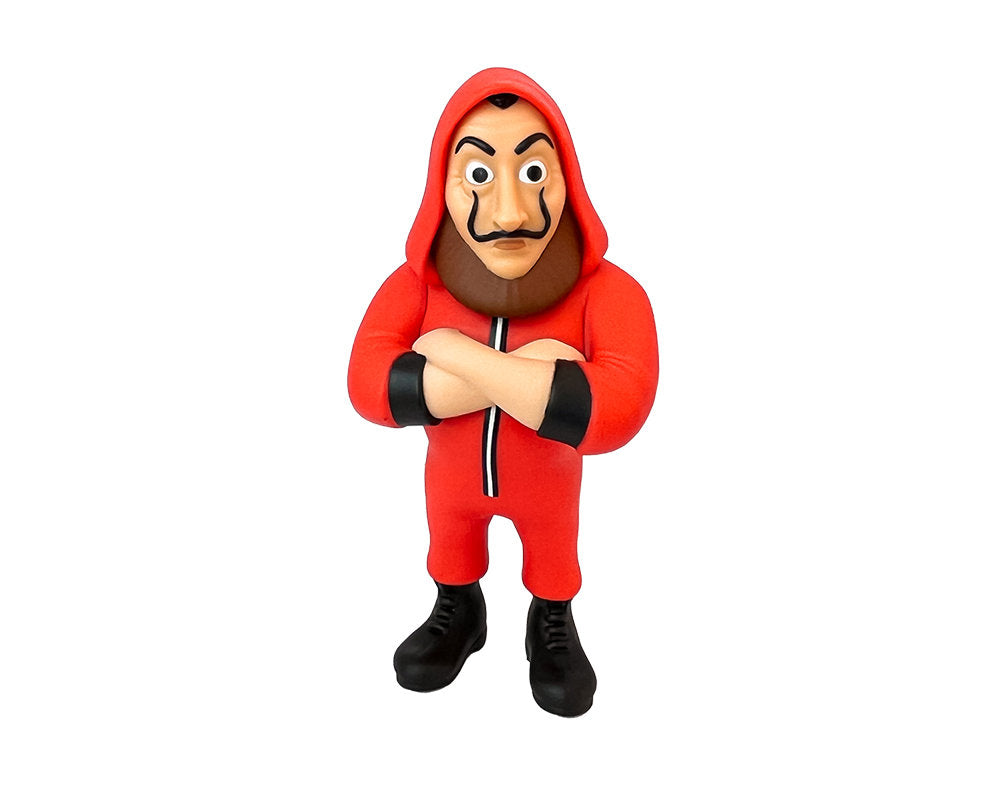 Minix - TV Series #110 - La Casa de Papel - Helsinki avec masque - Figurines PVC 12 cm