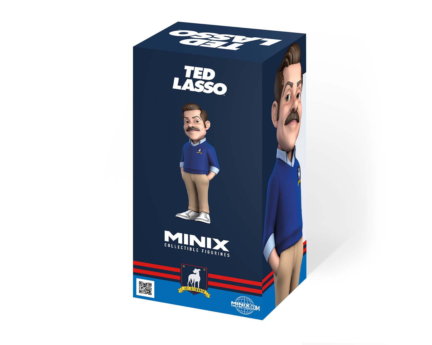 Minix - TV Series #148 - Ted Lasso - Ted Lasso - Figurines PVC 12 cm