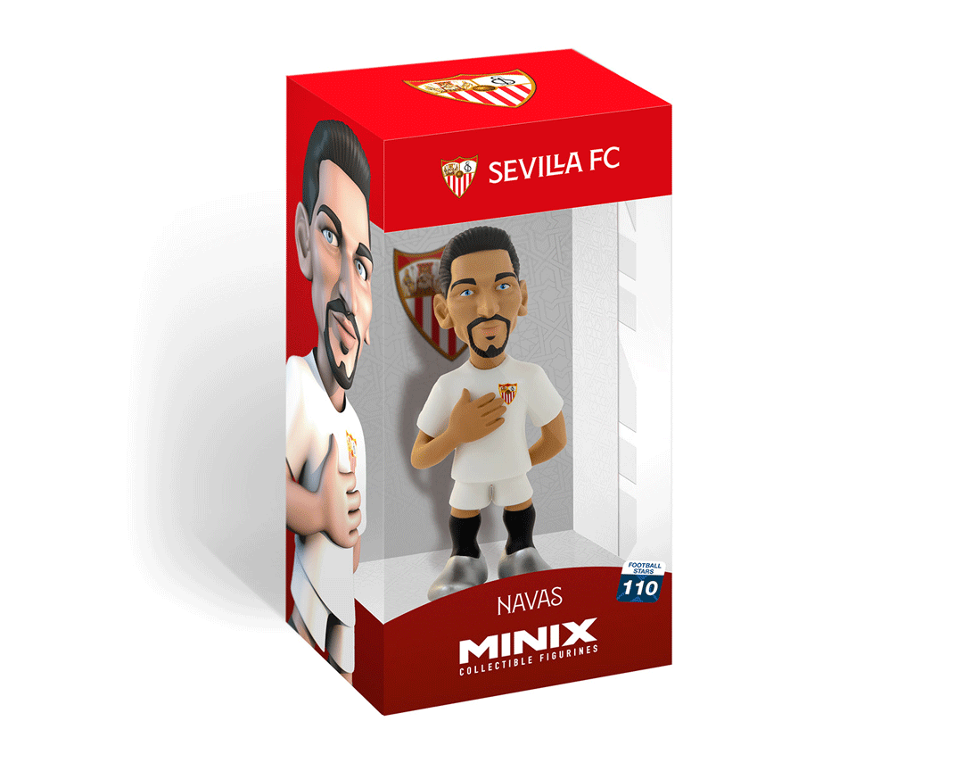 Minix - Football Stars #110 - FC Seville - Navas 16 - Figurines PVC 12 cm
