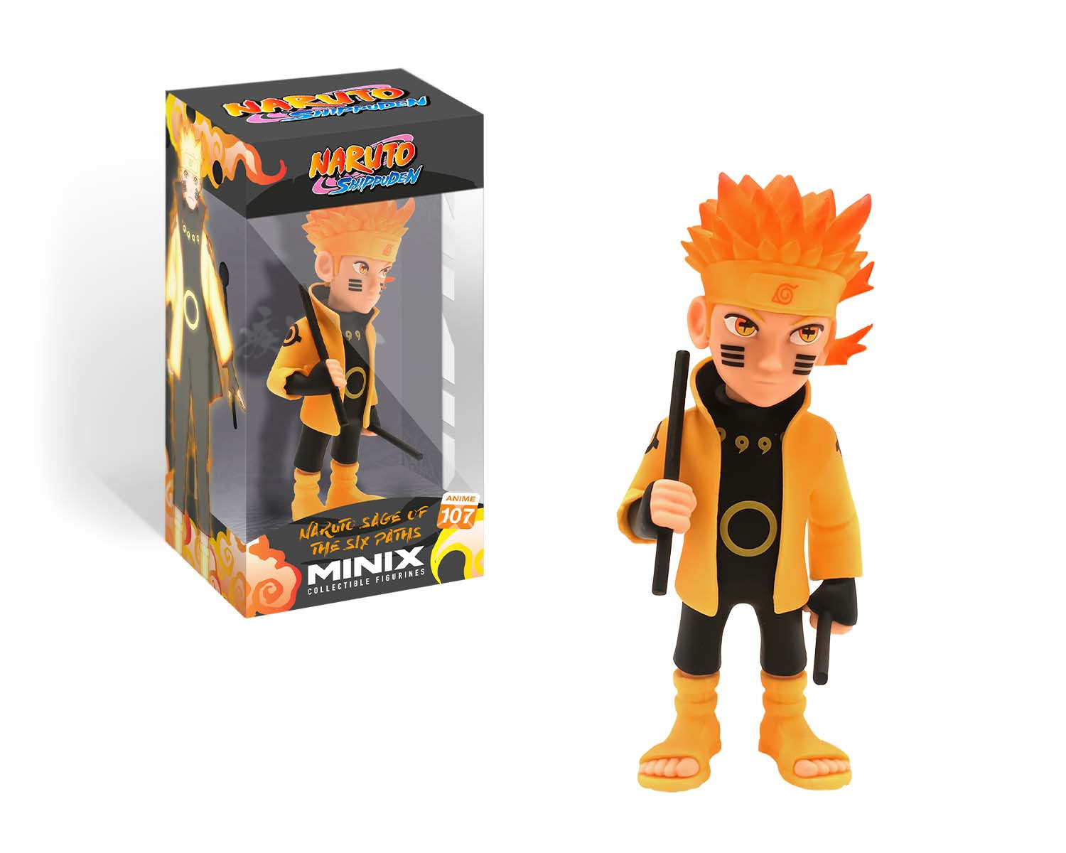 Minix - Anime #107 - Naruto Shippuden - Naruto Six Path - Figurines PVC 12 cm