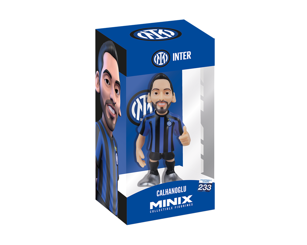 Minix - Football Stars #233 - Inter Milan - Calhanoglu - Figurines PVC 12 cm