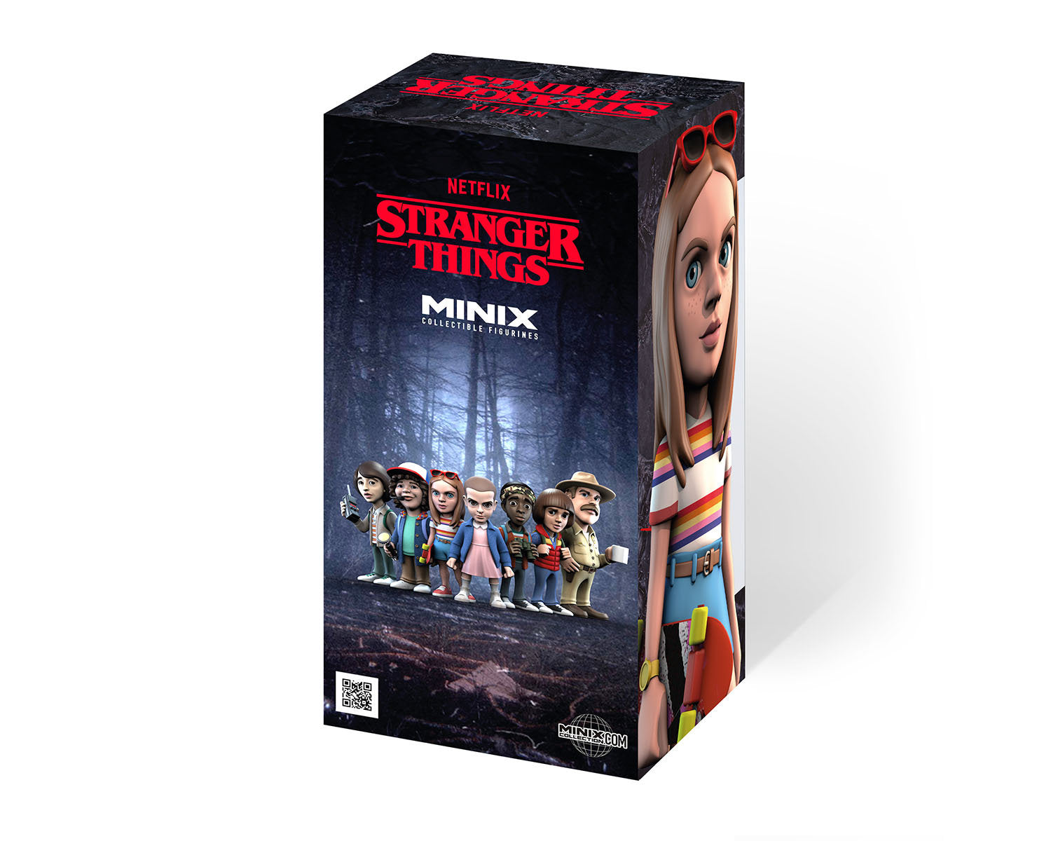 Minix - TV Series #115 - Stranger Things - Max - Figurines PVC 12 cm