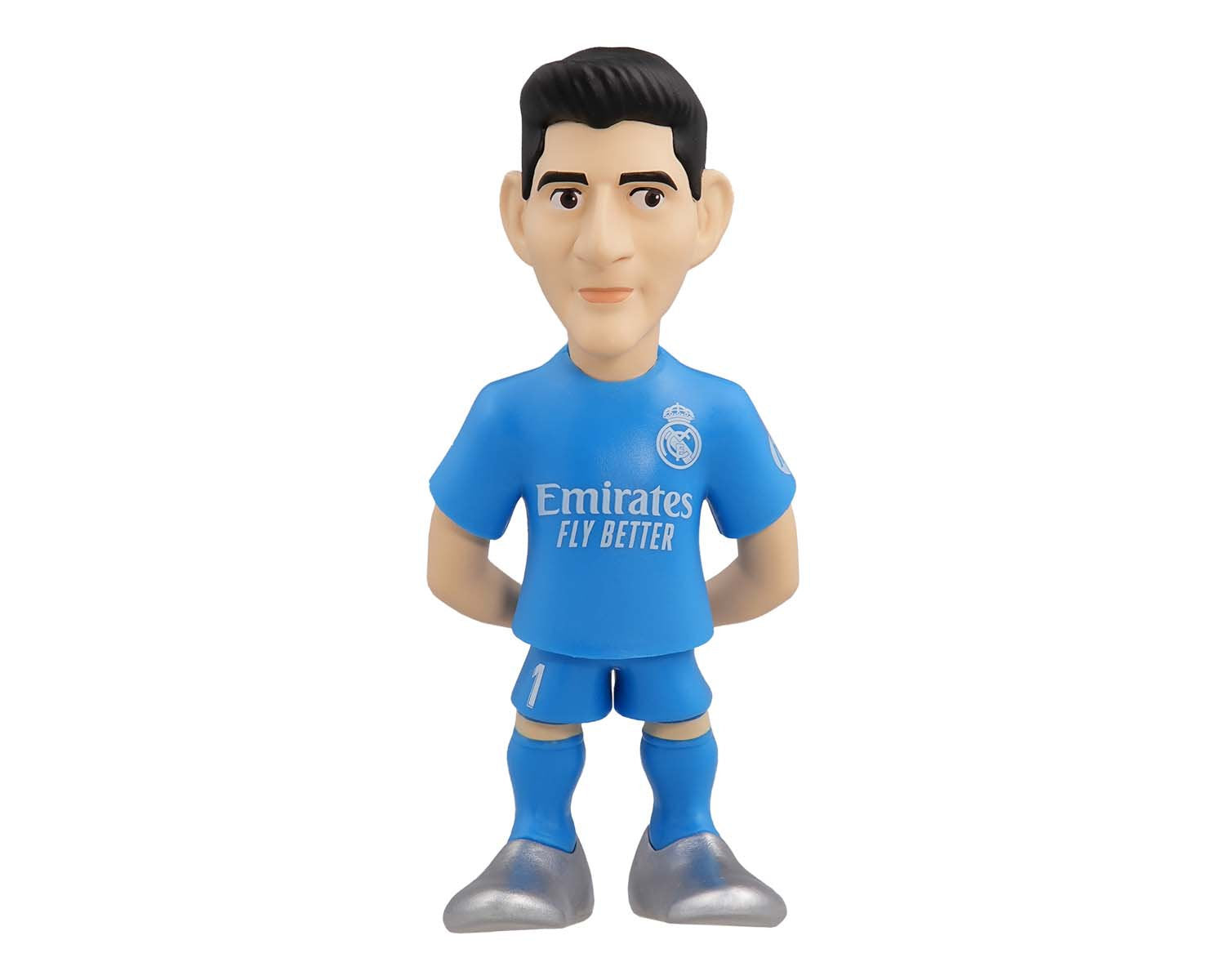 Minix - Football Stars #202 - Real Madrid - Courtois - Figurines PVC 12 cm