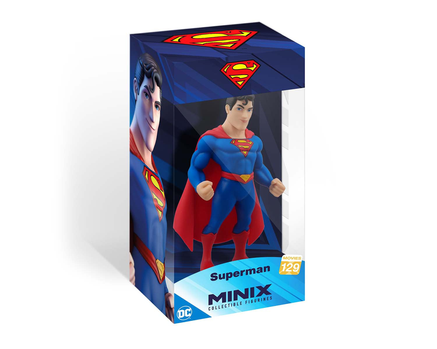Minix - Movies #129 - DC Comics - Superman - Figurines PVC 12 cm