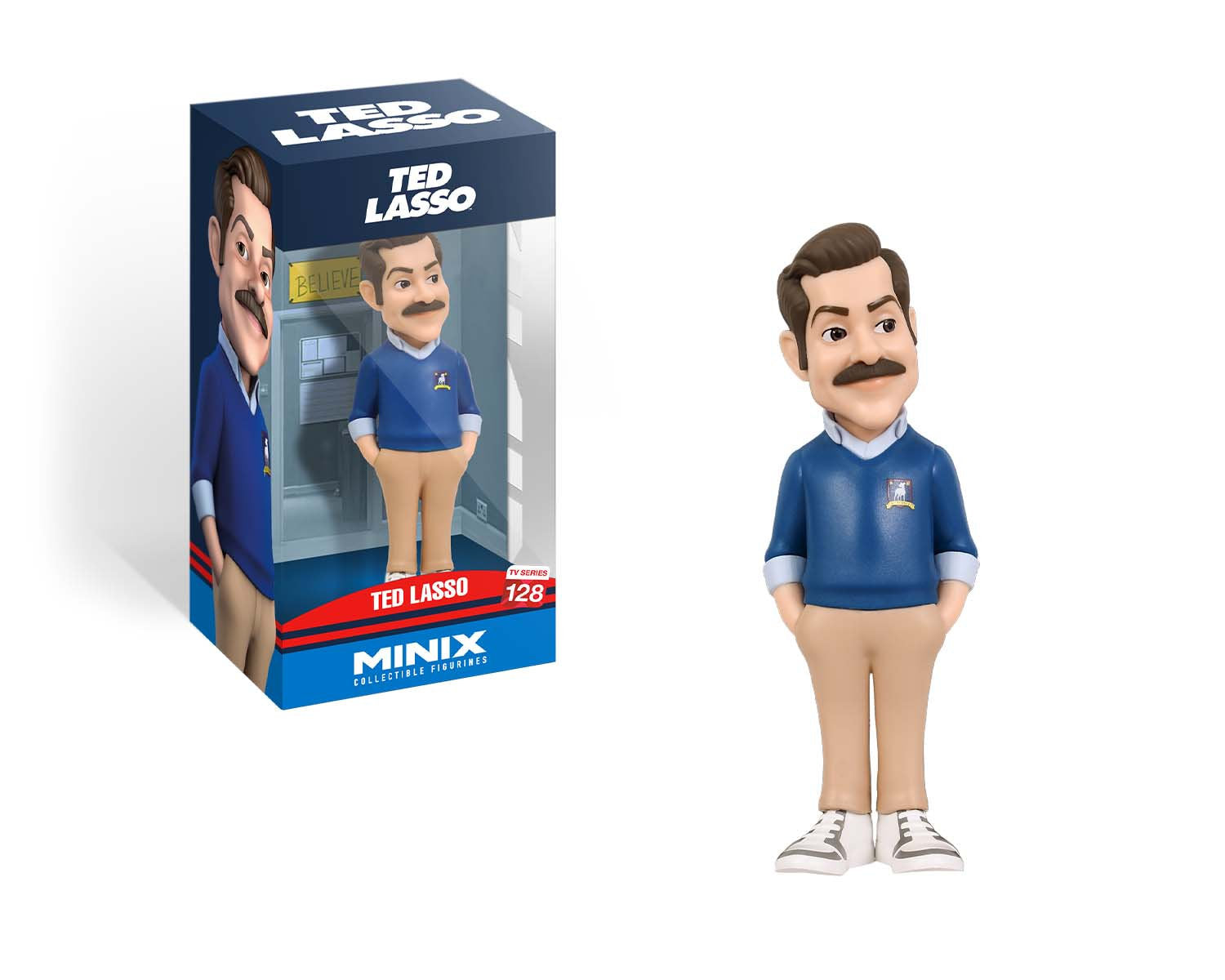 Minix - TV Series #148 - Ted Lasso - Ted Lasso - Figurines PVC 12 cm