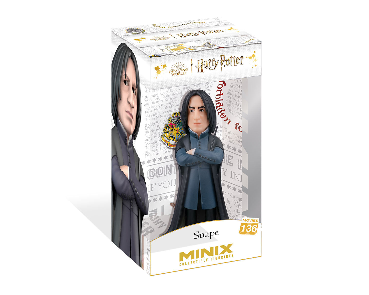 Minix - Movies #136 - Harry Potter - Rogue - Figurines PVC 12 cm