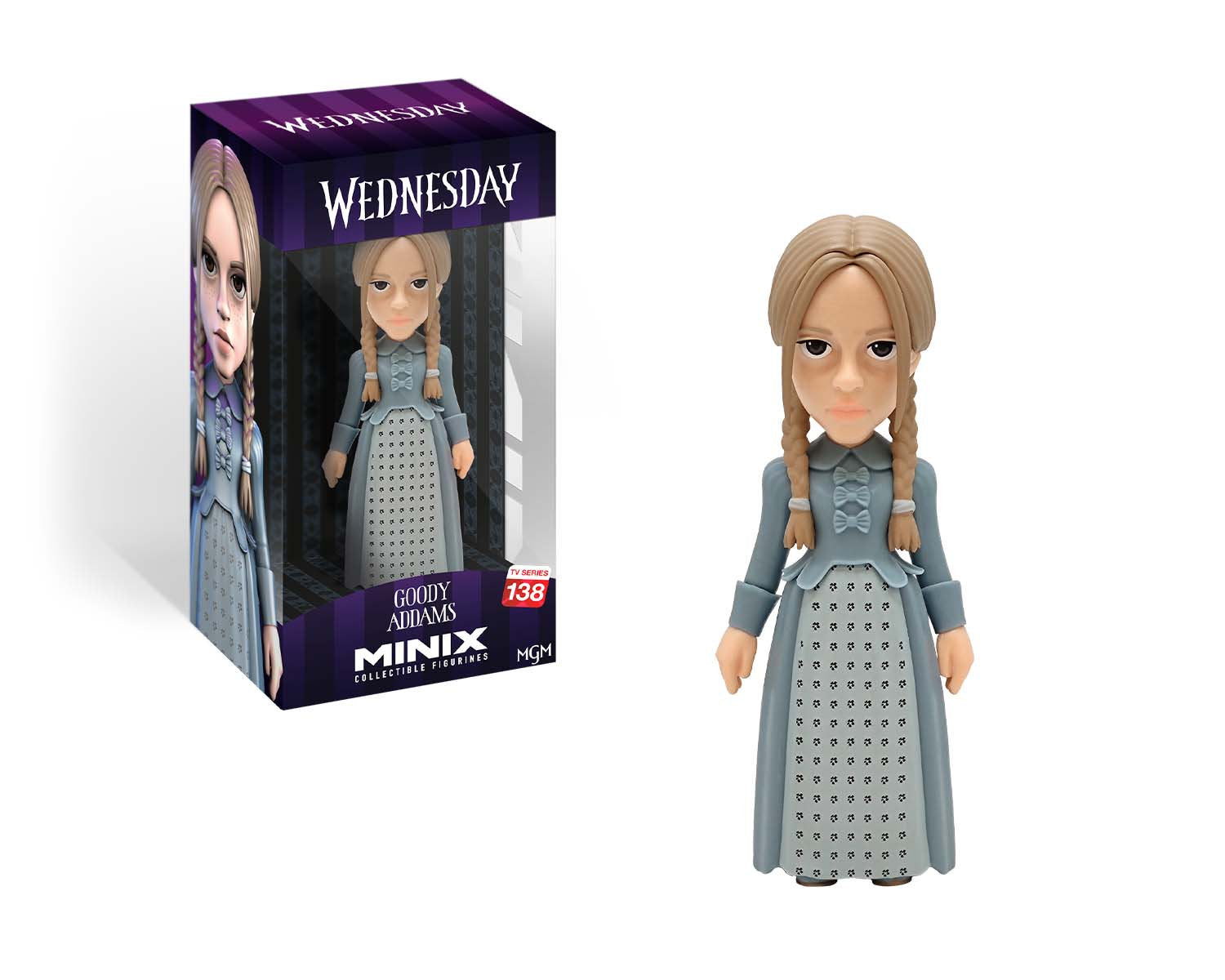 Minix - TV Series #138 - Wednesday - Goody Adams - Figurines PVC 12 cm