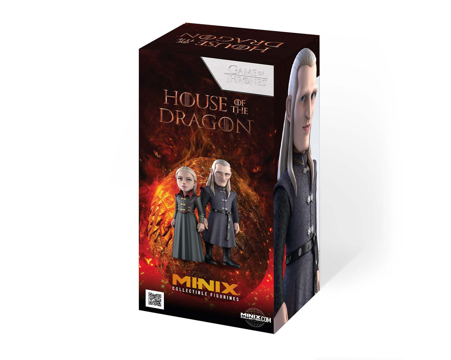 Minix - TV Series #146 - House of Dragon - Daemon Targaryen - Figurines PVC 12 cm