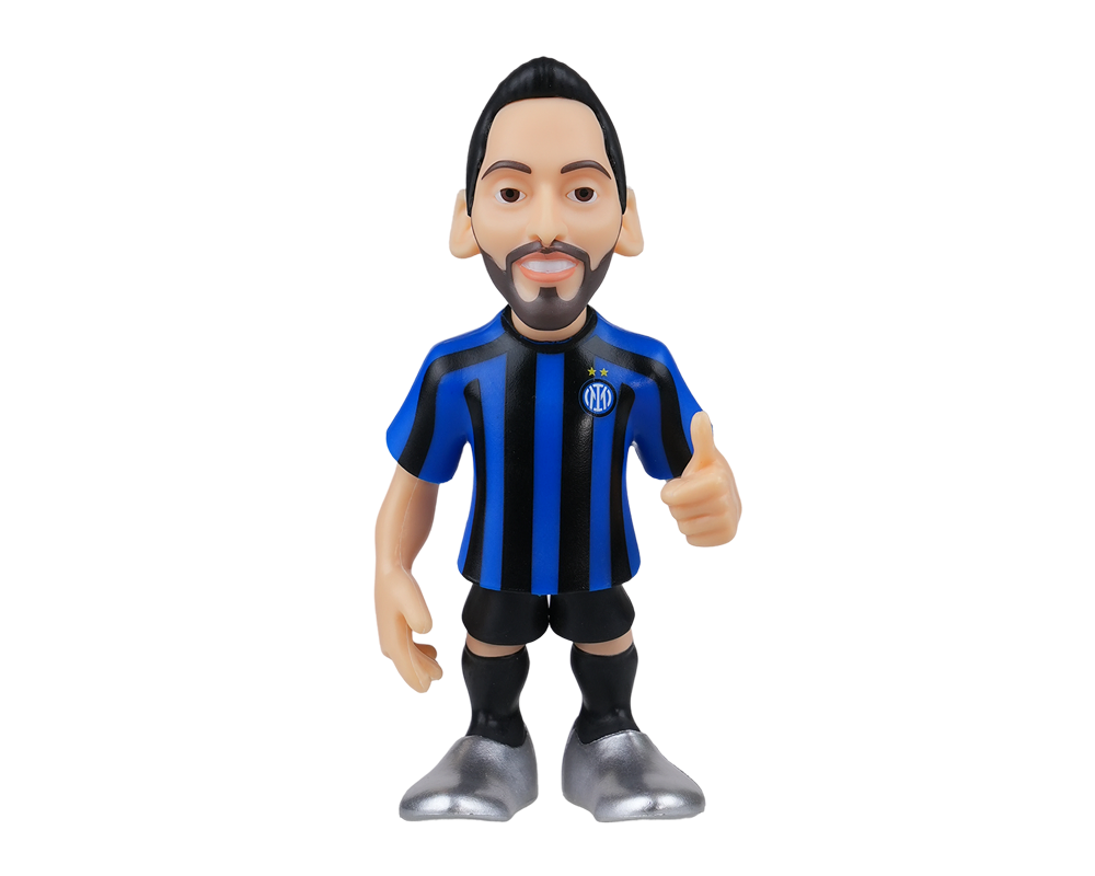 Minix - Football Stars #233 - Inter Milan - Calhanoglu - Figurines PVC 12 cm
