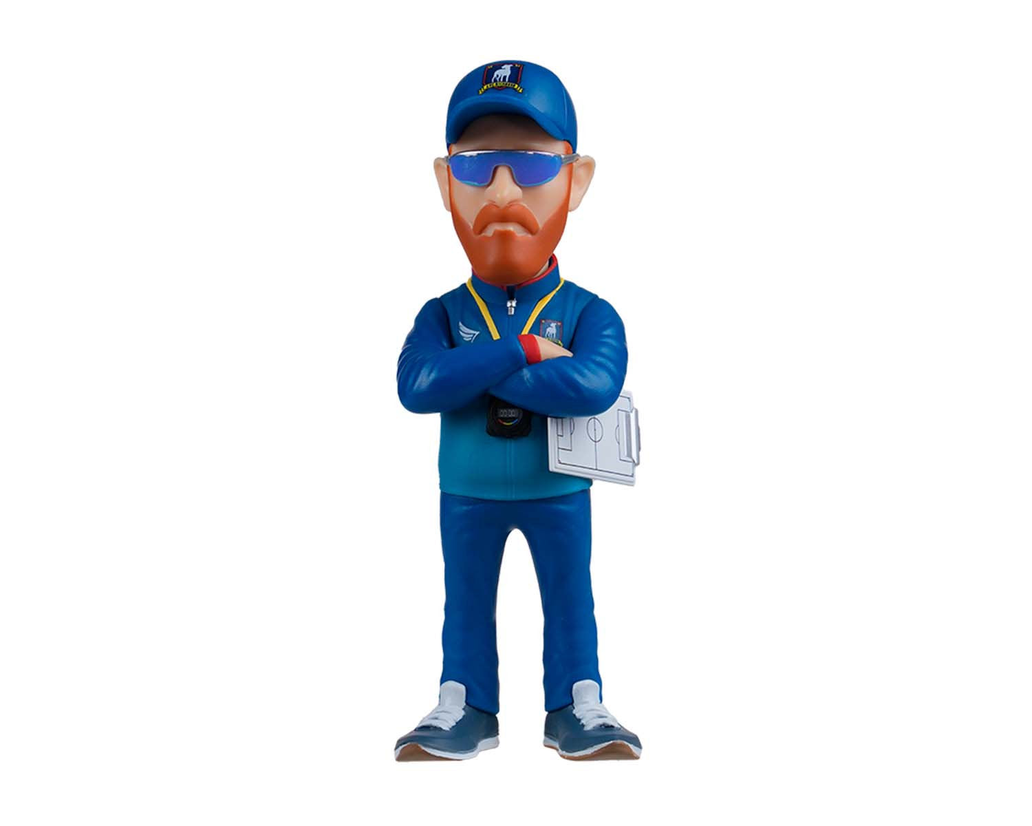 Minix - TV Series #163 - Ted Lasso - Coach Beard - Figurines PVC 12 cm