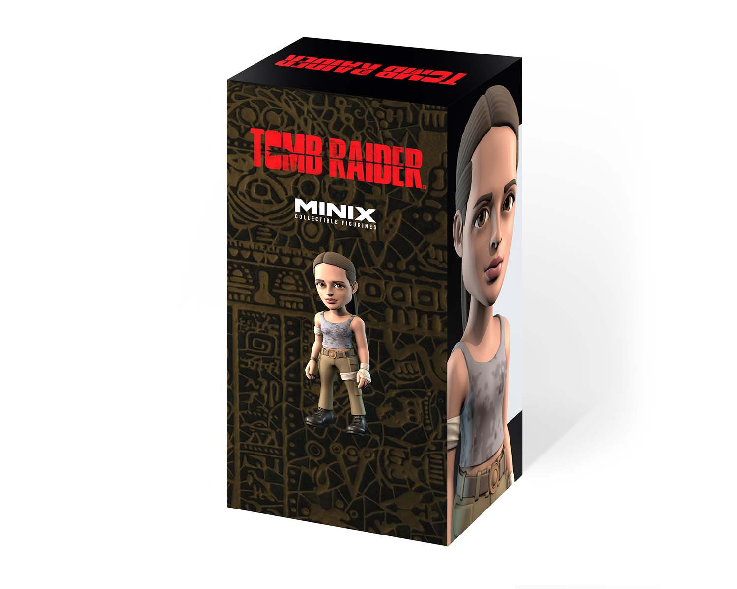Minix - Movies #107 - Tomb Raider - Lara Croft - Figurines PVC 12 cm