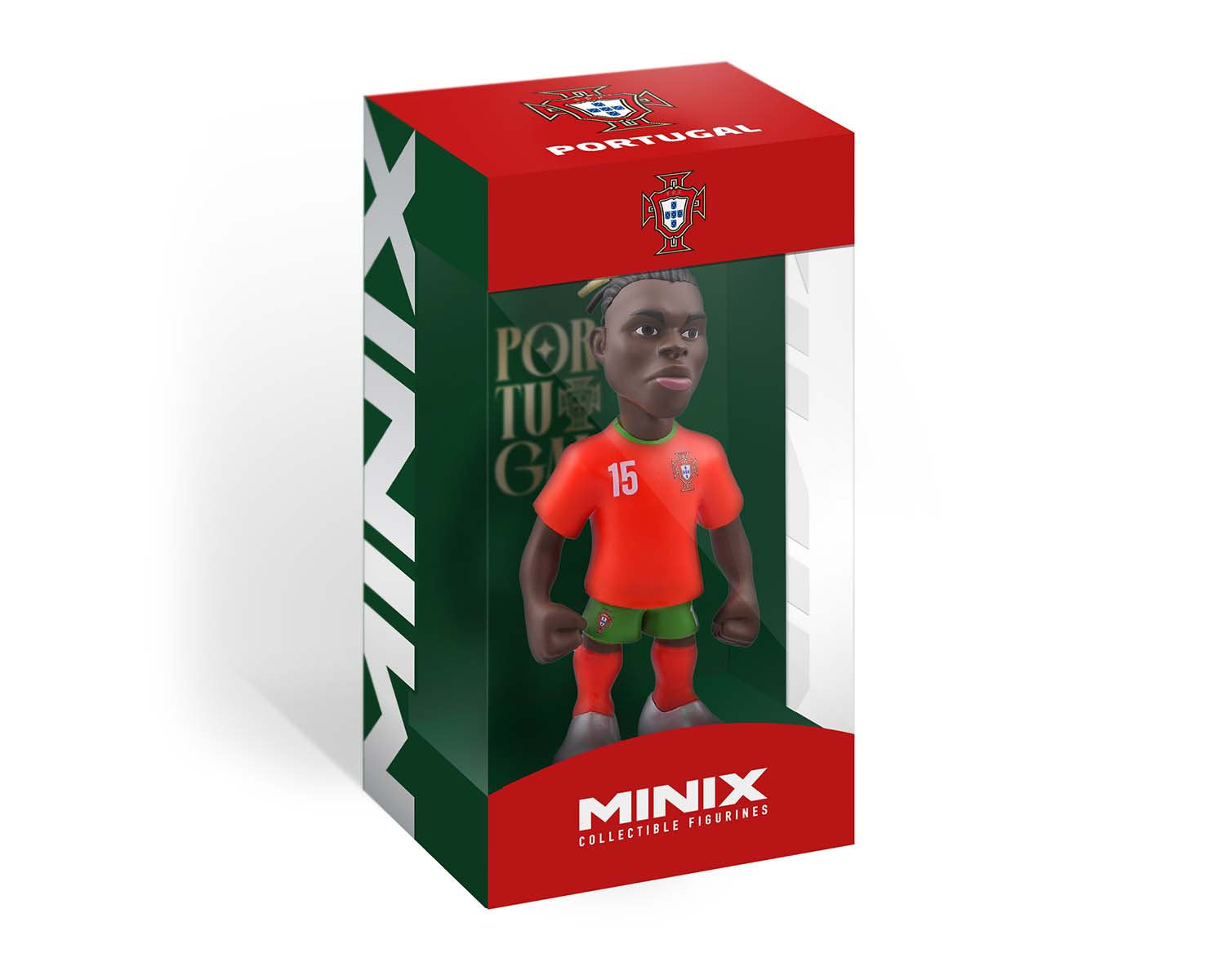 Minix - Football Stars #215 - Portugal - Rafael Leao - Figurines PVC 12 cm