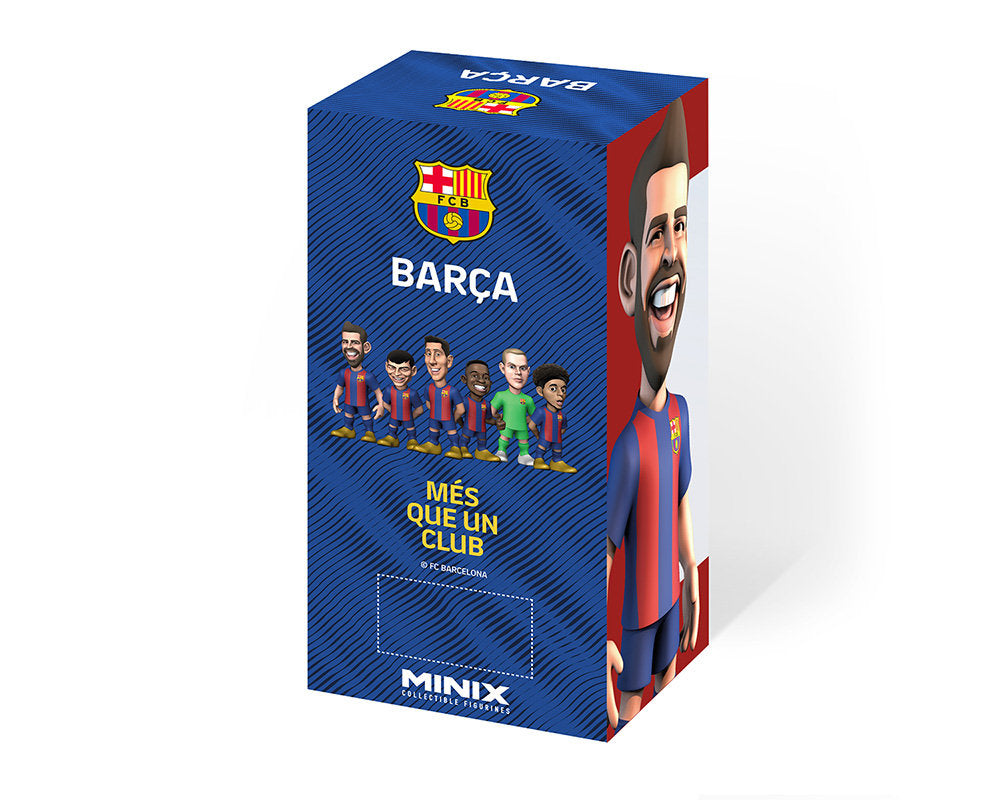 Minix - Football Stars #106 - FC Barcelone - Piqué 3 - Figurines PVC 12 cm