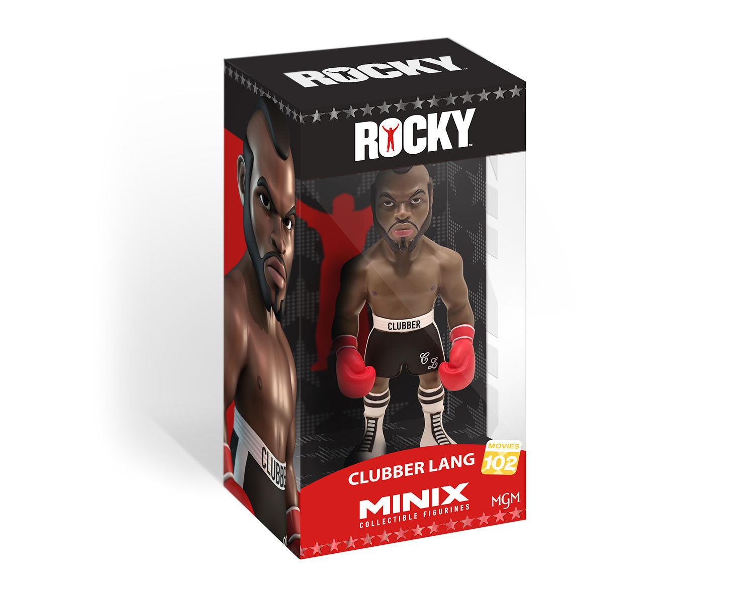 Minix - Movies #102 - Rocky - Clubber Lang - Figurines PVC 12 cm
