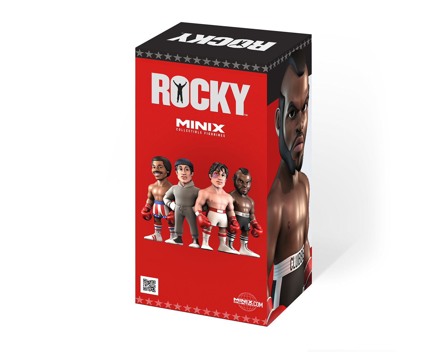 Minix - Movies #102 - Rocky - Clubber Lang - Figurines PVC 12 cm