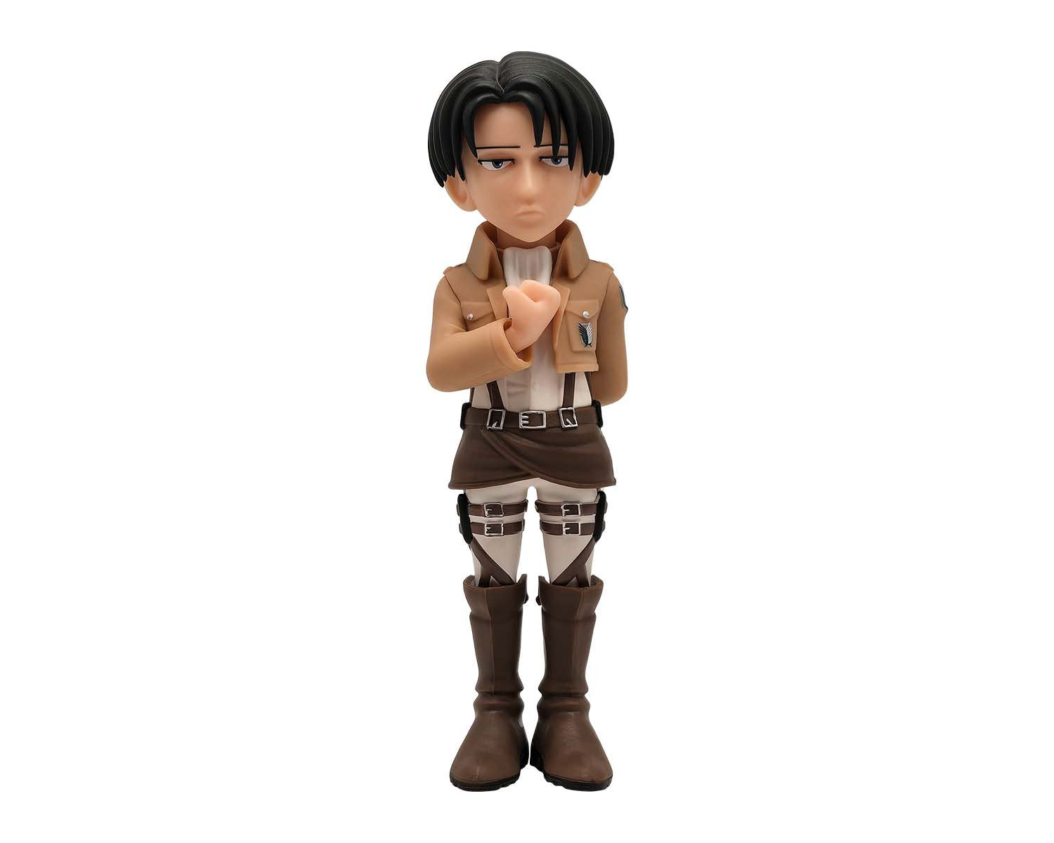 Minix - Anime #117 - Attaque des Titans - Levi Ackerman - Figurines PVC 12 cm