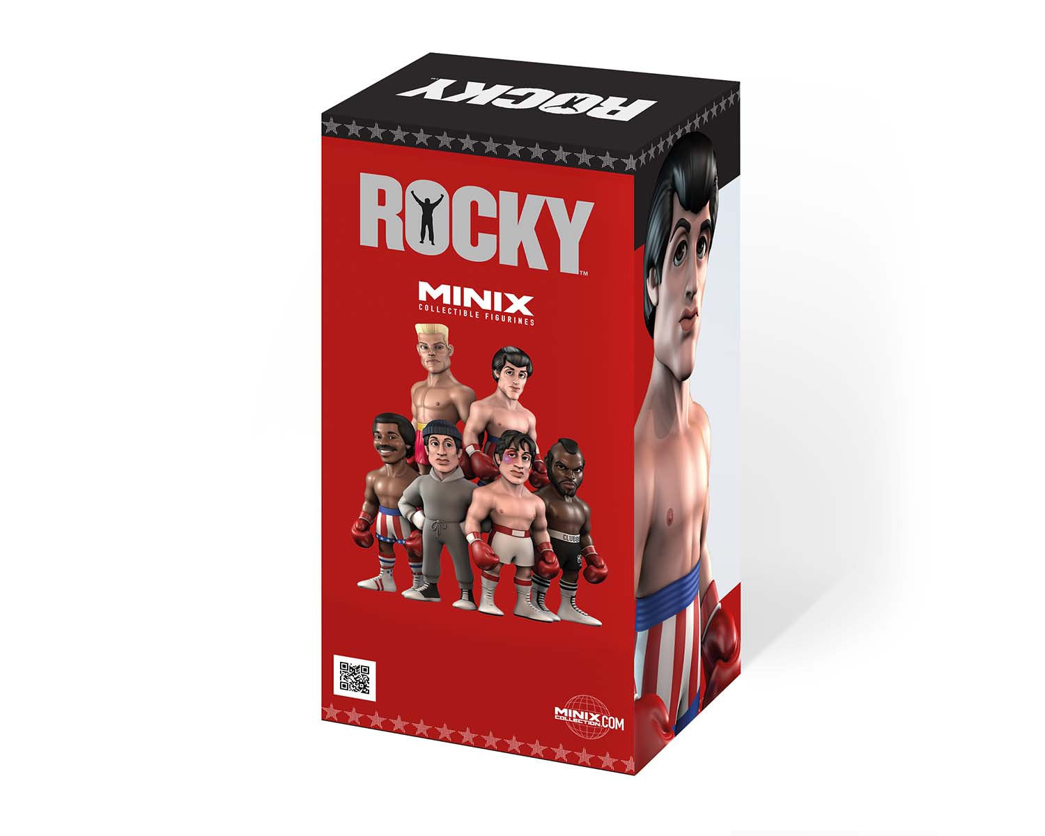 Minix - Movies #108 - Rocky IV - Rocky Balboa - Figurines PVC 12 cm