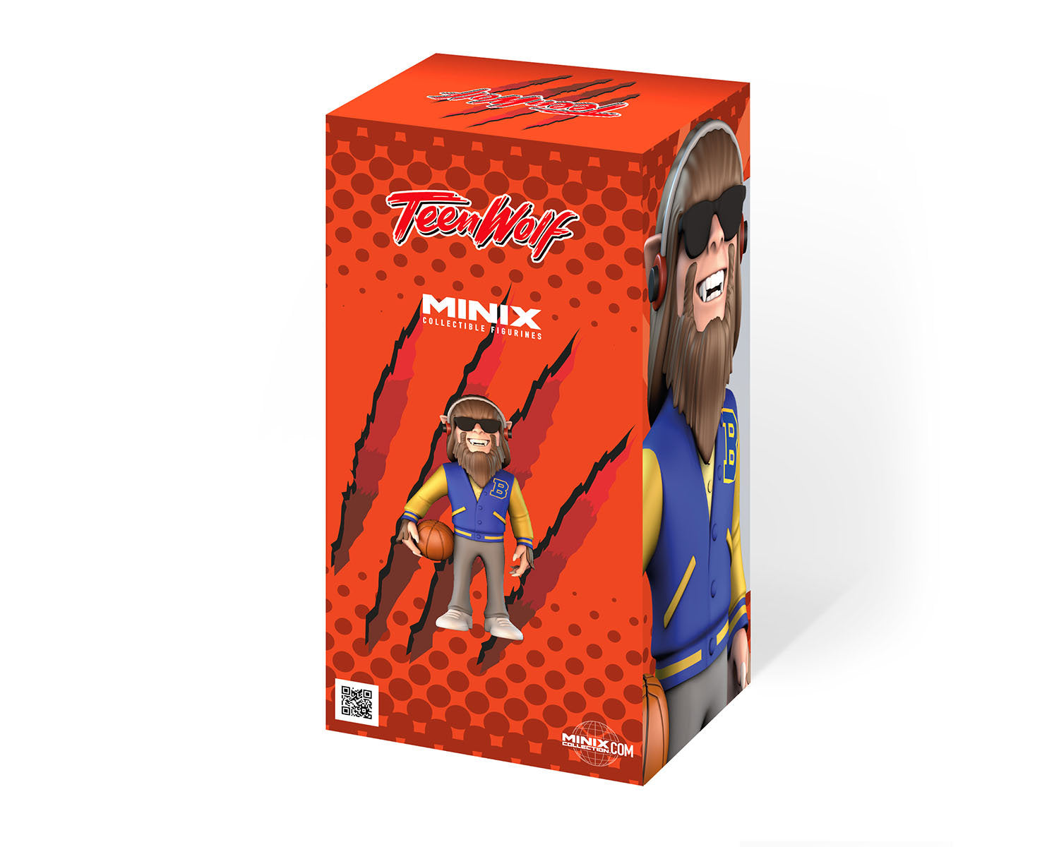 Minix - Movies #104 - Teen Wolf - Scott Howard - Figurines PVC 12 cm