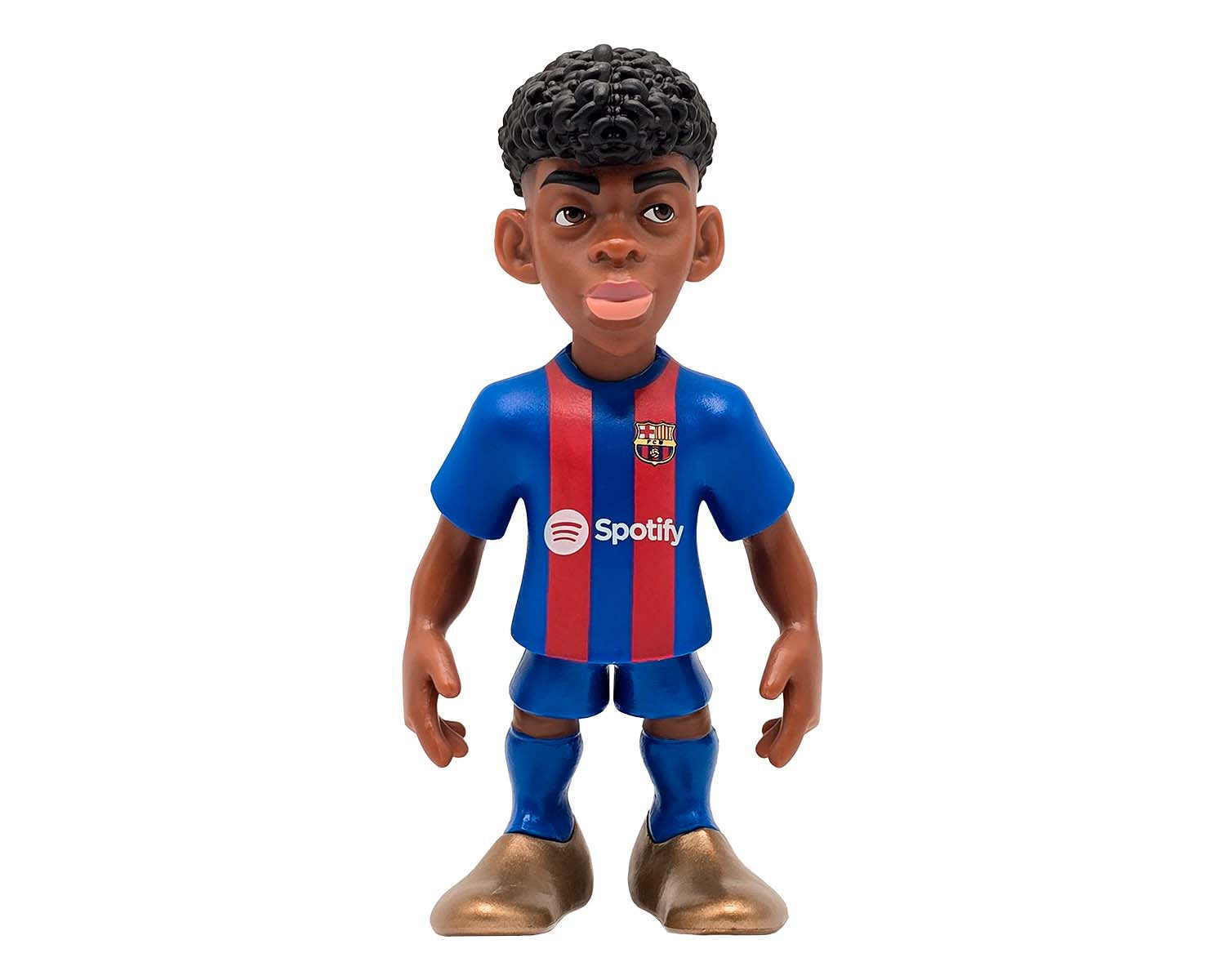 Minix - Football Stars #190 - FC Barcelone - Lamine Yamal - Figurines PVC 12 cm