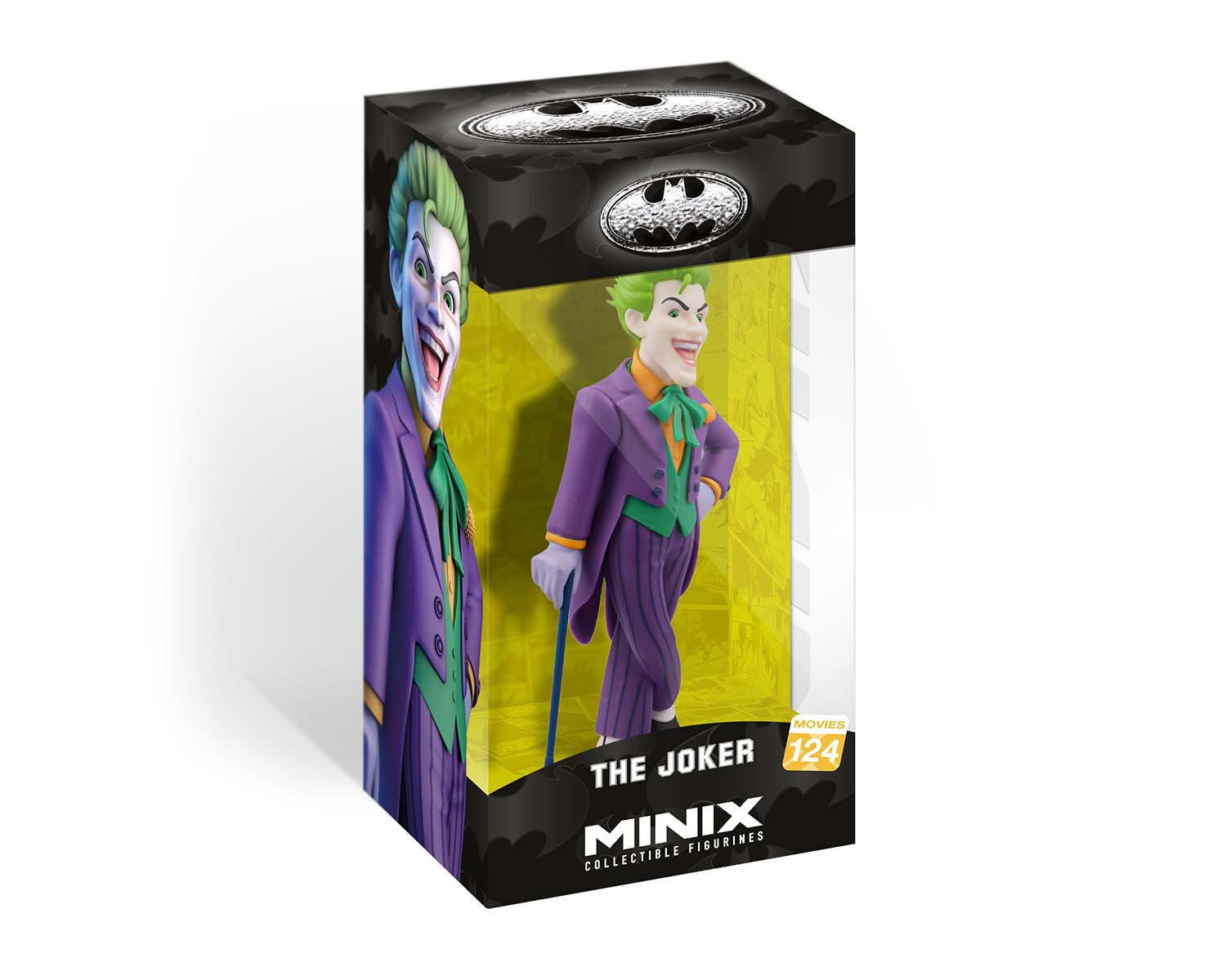 Minix - Movies #124 - DC Comics - Joker - Figurines PVC 12 cm