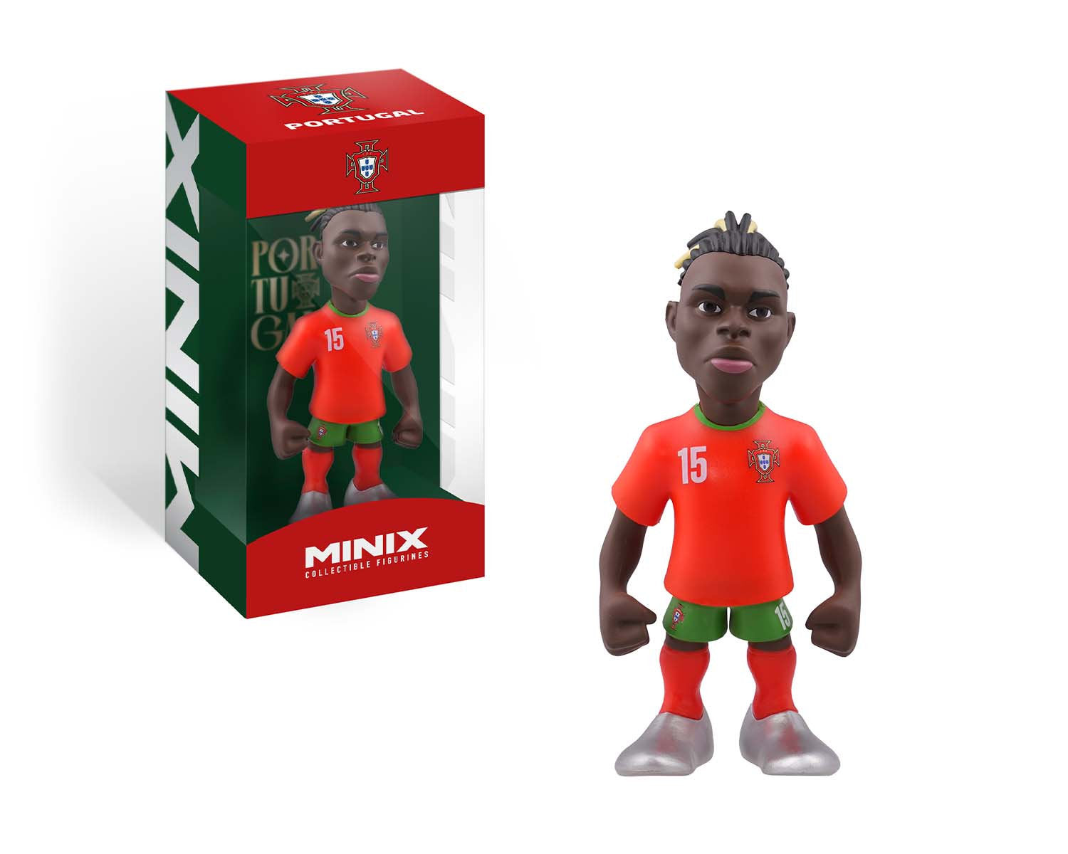 Minix - Football Stars #215 - Portugal - Rafael Leao - Figurines PVC 12 cm