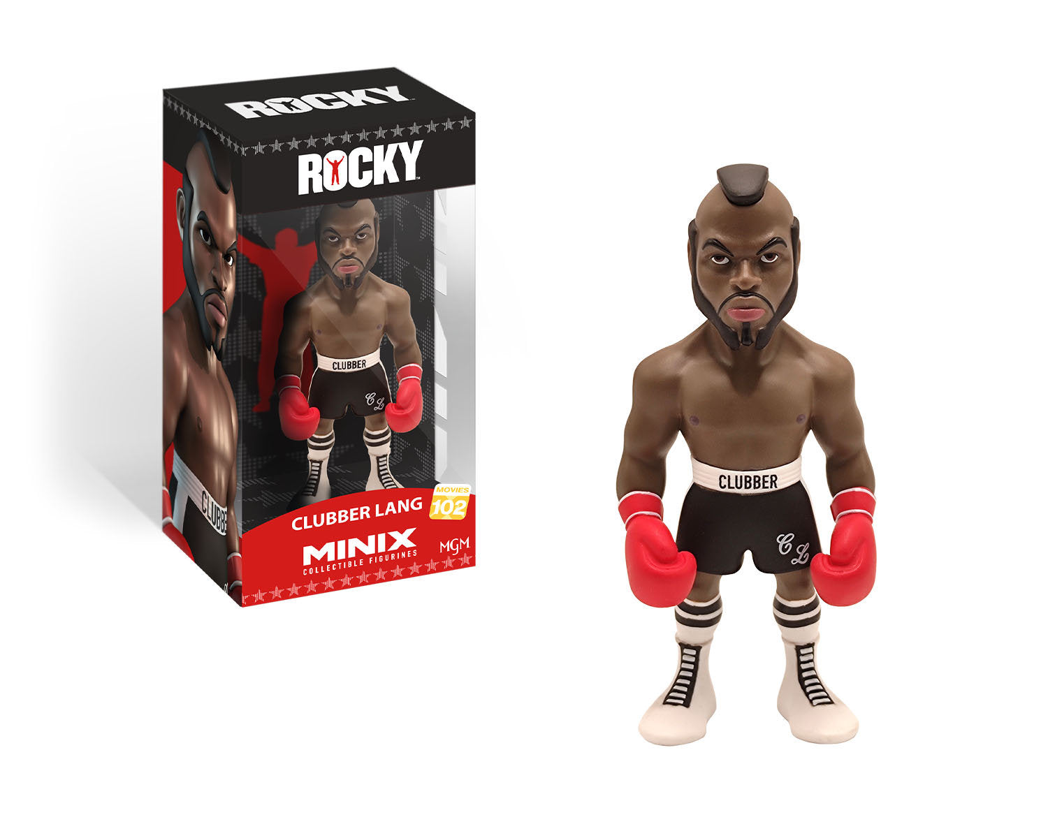 Minix - Movies #102 - Rocky - Clubber Lang - Figurines PVC 12 cm