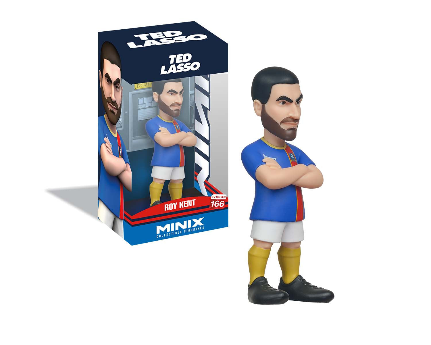 Minix - TV Series #166 - Ted Lasso - Roy Kent - Figurines PVC 12 cm