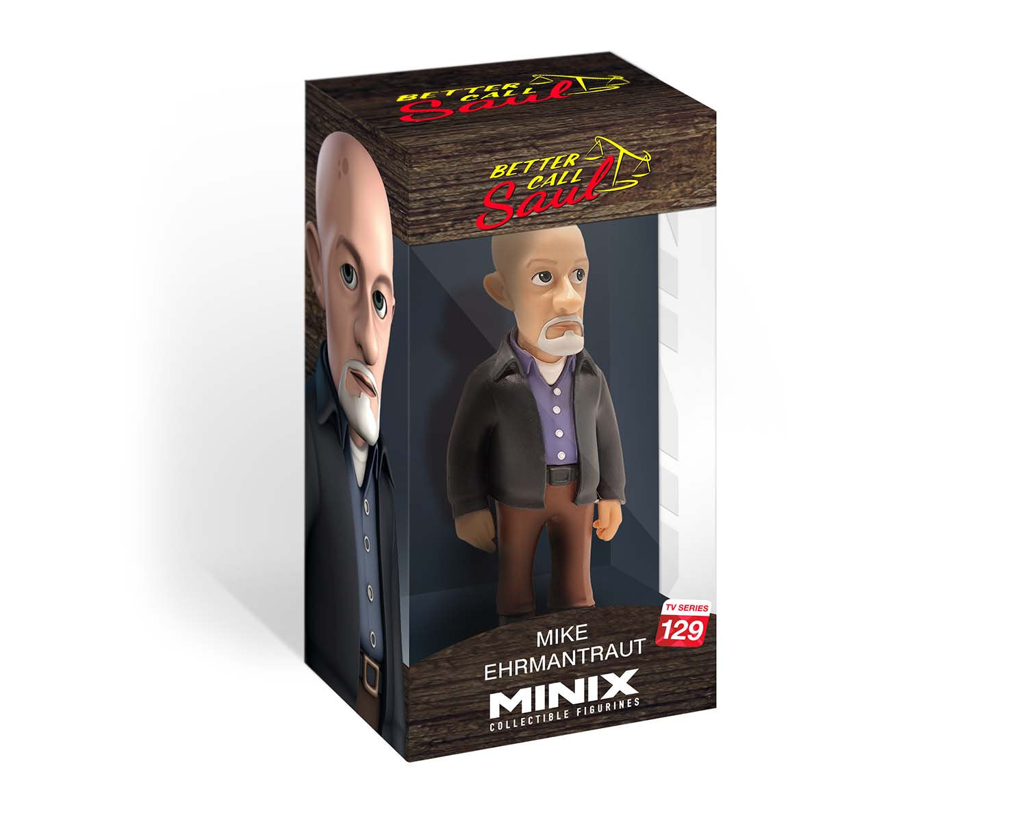 Minix - TV Series #129 - Better Call Saul - Mike Ehrmantraut - Figurines PVC 12 cm
