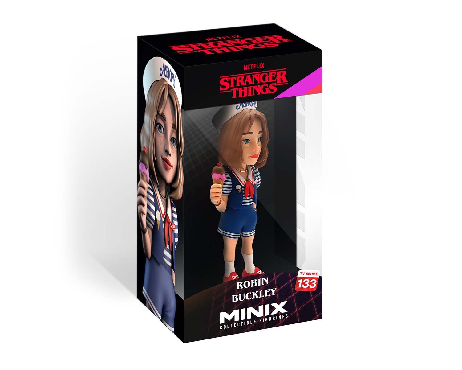 Minix - TV Series #133 - Stranger Things - Robin - Figurines PVC 12 cm