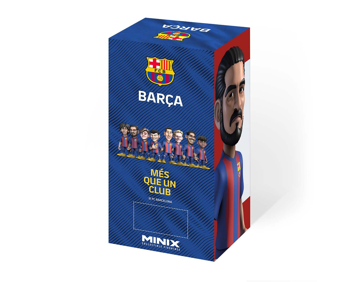 Minix - Football Stars #189 - FC Barcelone - Gundogan 22 - Figurines PVC 12 cm