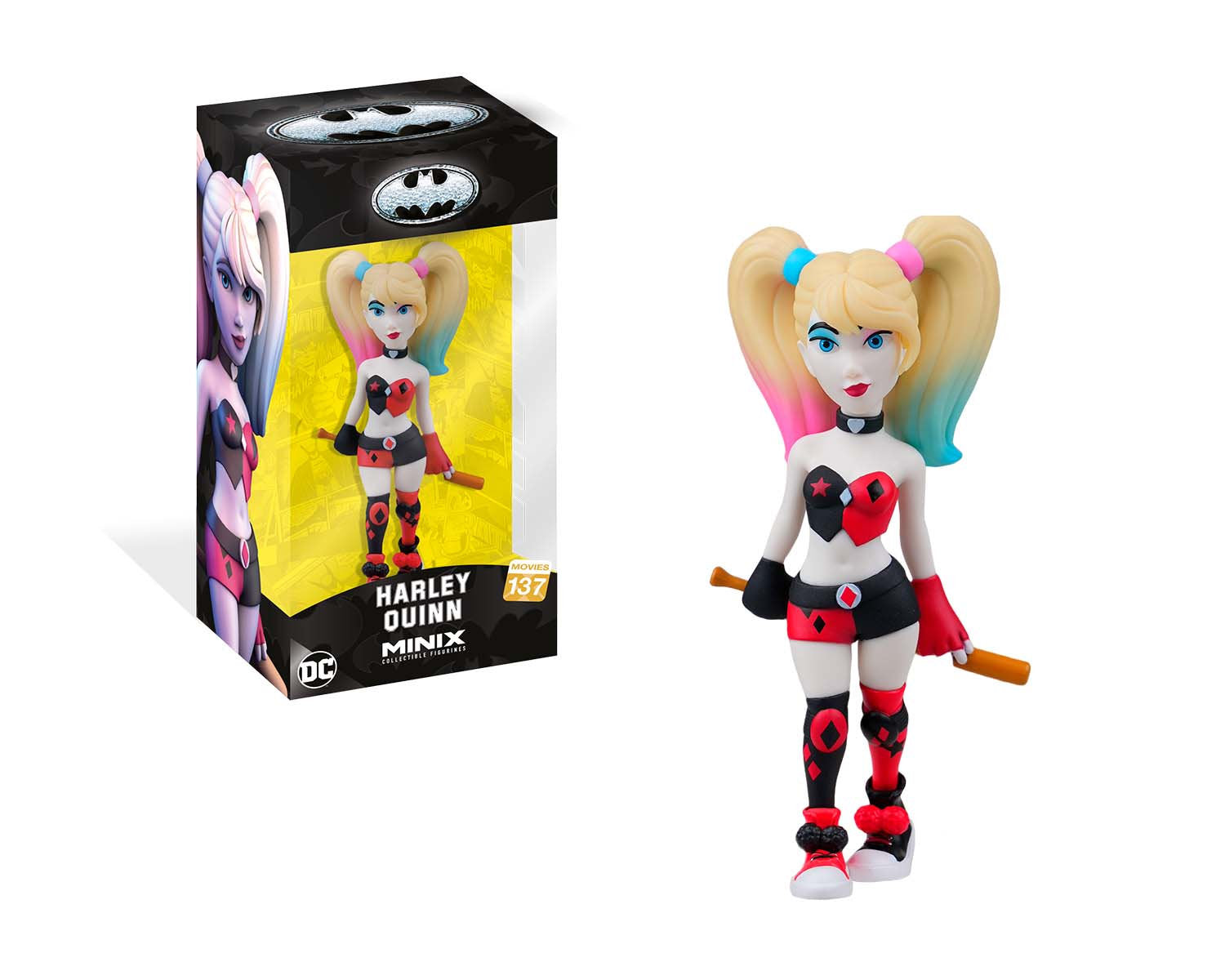 Minix - Movies #137 - DC - Harley Quinn - Figurines PVC 12 cm
