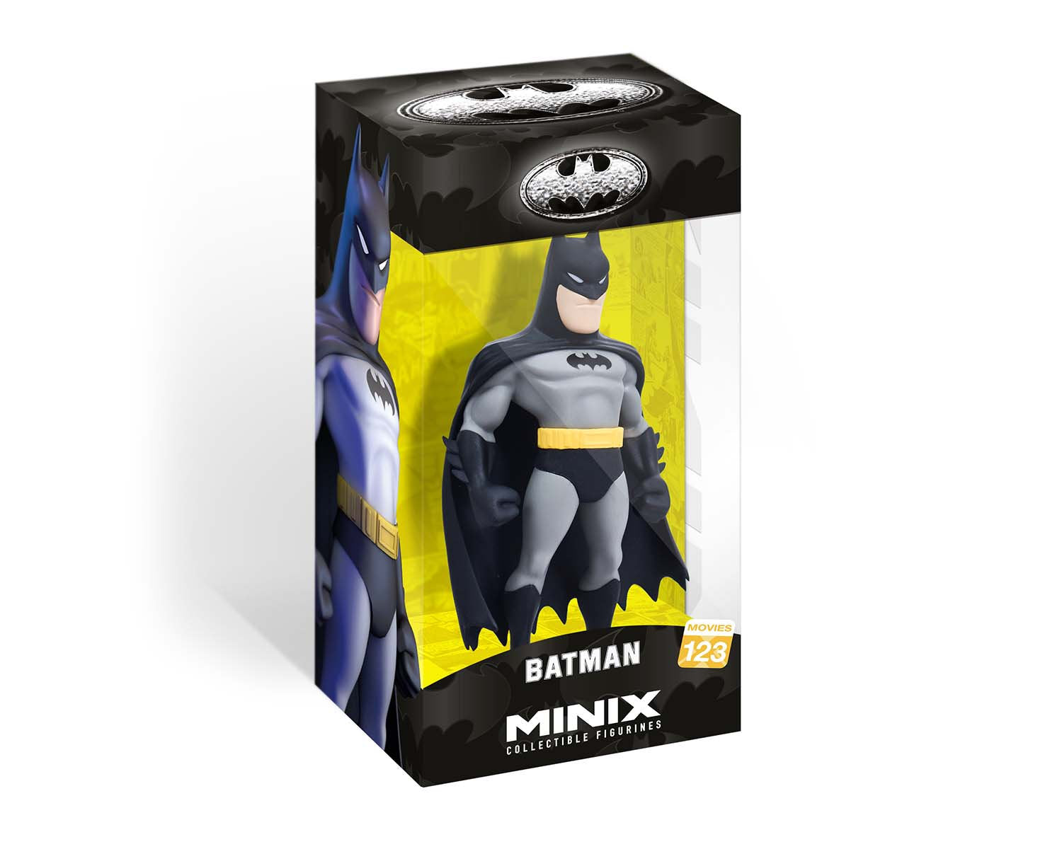 Minix - Movies #123 - DC Comics - Batman - Figurines PVC 12 cm