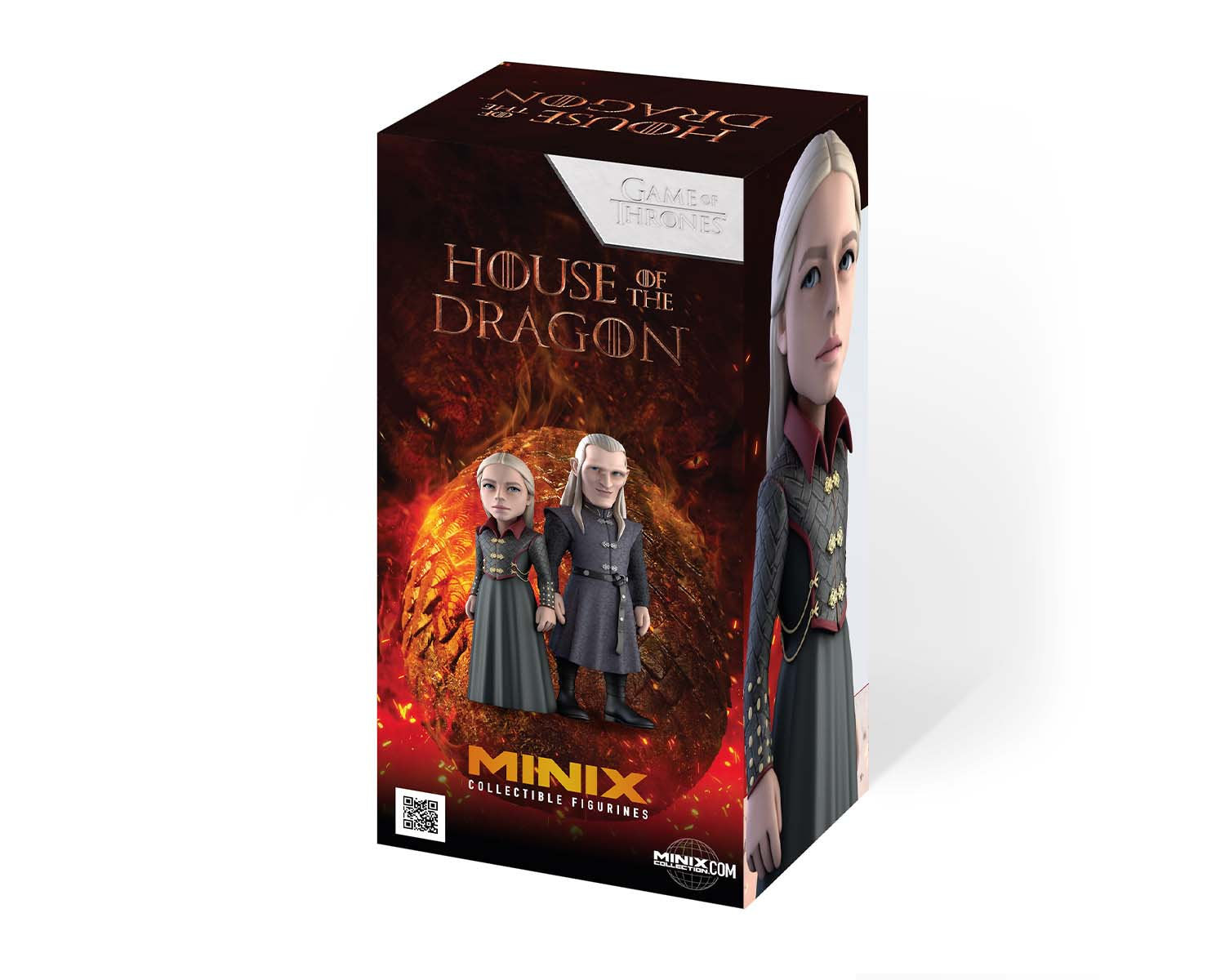 Minix - TV Series #147 - House Of The Dragons - Rhaenyra Targaryen - Figurines PVC 12 cm