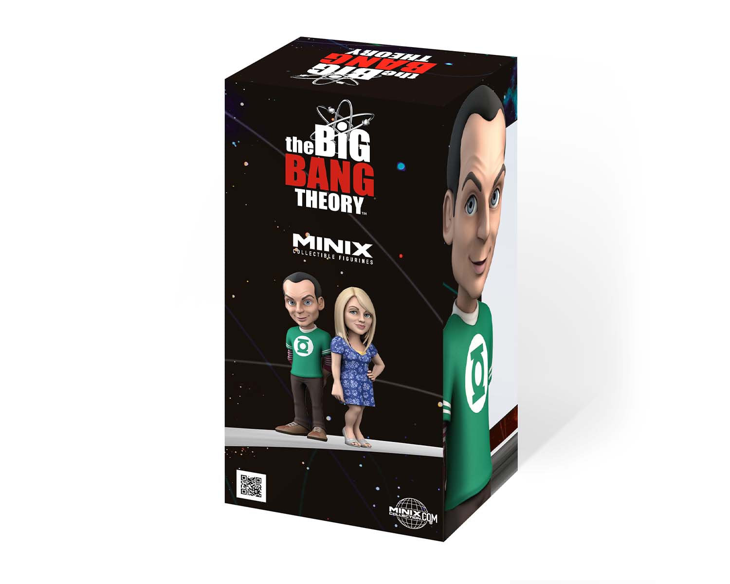 Minix - TV Series #144 - The Big Bang Theory - Sheldon Cooper Statue 12cm