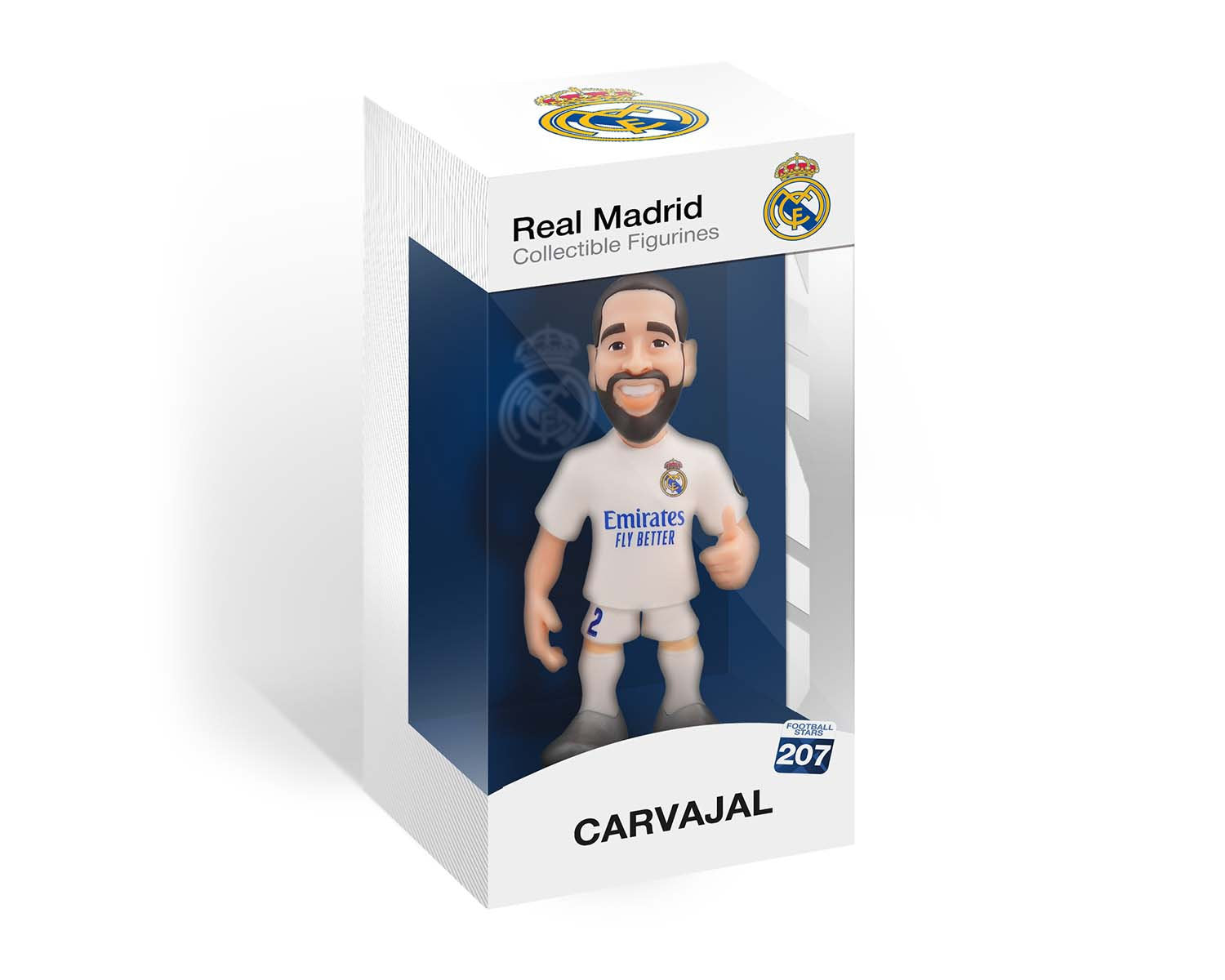 Minix - Football Stars #207 - Real Madrid - Carvajal - Figurines PVC 12 cm