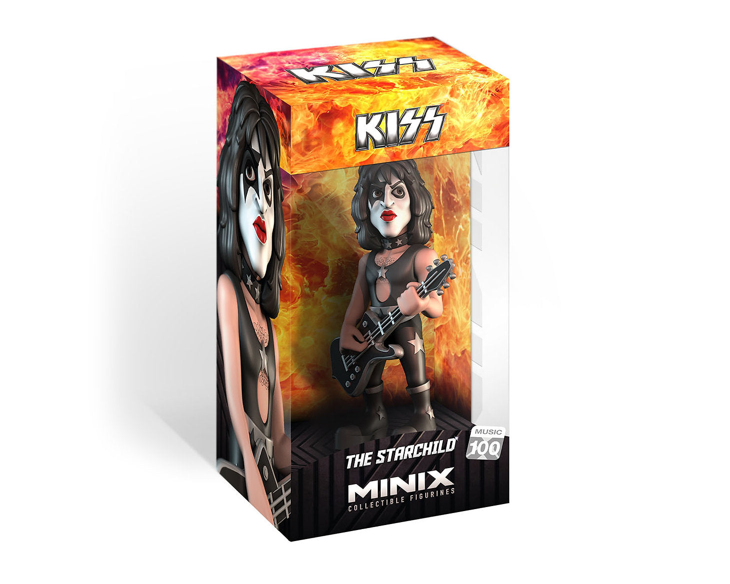 Minix -MUSIC -KISS -THE STARCHILD -Figurine -12 cm